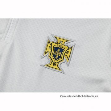 Chandal de Sudadera del Portugal 2024-2025 Blanco