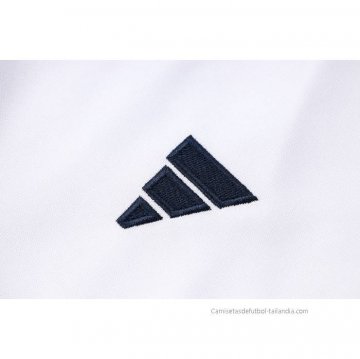 Chandal de Sudadera del Real Madrid 2023-2024 Blanco