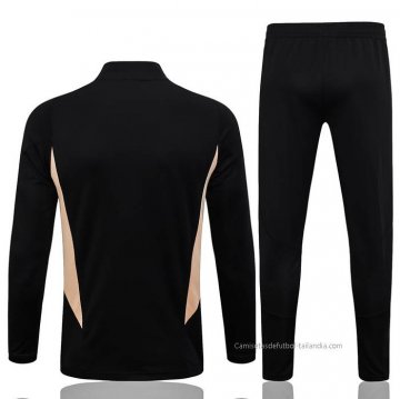 Chandal de Sudadera del Real Madrid 2023-2024 Negro