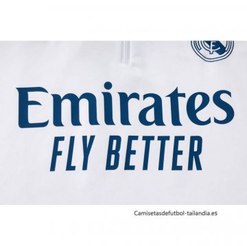 Chandal de Sudadera del Real Madrid 2024-2025 Blanco