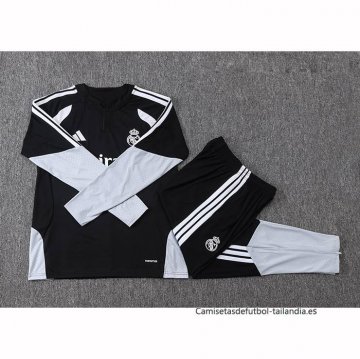 Chandal de Sudadera del Real Madrid 2026-2027 Negro