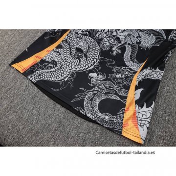 Chandal de Sudadera del Real Madrid Dragon 2024-2025 Negro