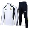 Chandal de Sudadera del Real Madrid Nino 2025-2026 Blanco Chandal de Sudadera del Real Madrid Nino 2025-2026 Blanco