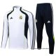 Chandal de Sudadera del Real Madrid Nino 2025-2026 Blanco