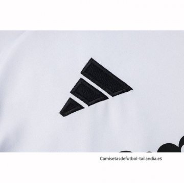 Chandal de Sudadera del Real Madrid Nino 2025-2026 Blanco