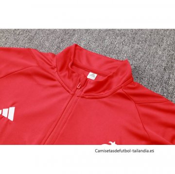 Chandal de Sudadera del SC Internacional 2024-2025 Rojo