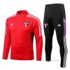 Chandal de Sudadera del Sao Paulo 2022-2023 Rojo Chandal de Sudadera del Sao Paulo 2022-2023 Rojo