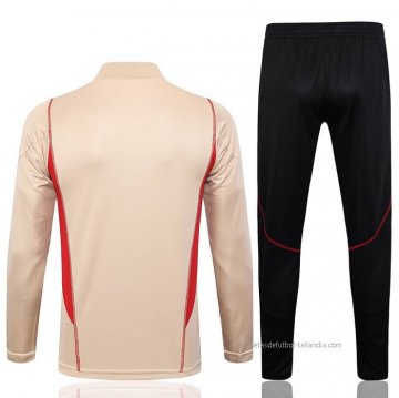 Chandal de Sudadera del Sao Paulo 2023-2024 Amarillo