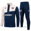 Chandal de Sudadera del Sao Paulo 2024-2025 Azul Chandal de Sudadera del Sao Paulo 2024-2025 Azul