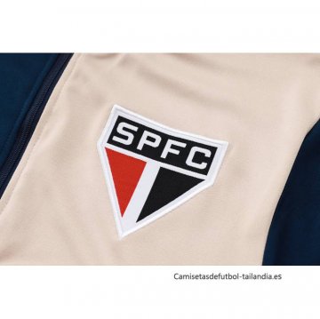 Chandal de Sudadera del Sao Paulo 2024-2025 Azul