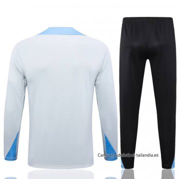 Chandal de Sudadera del Tottenham Hotspur 2024-2025 Gris