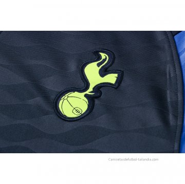 Chandal de Sudadera del Tottenham Hotspur Nino 2021-2022 Azul