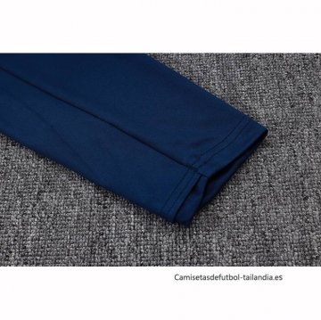 Chandal de Sudadera del Tottenham Hotspur Nino 2025-2026 Gris Azul