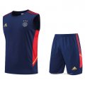 Chandal del Ajax Sin Mangas 2022-2023 Azul