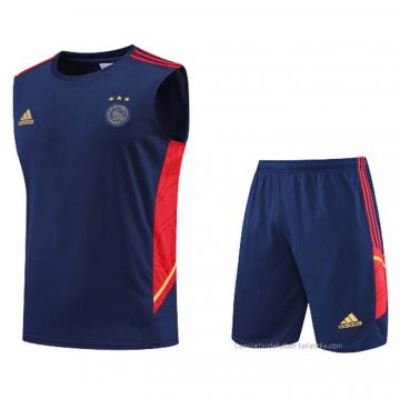 Chandal del Ajax Sin Mangas 2022-2023 Azul