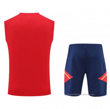 Chandal del Ajax Sin Mangas 2022-2023 Rojo