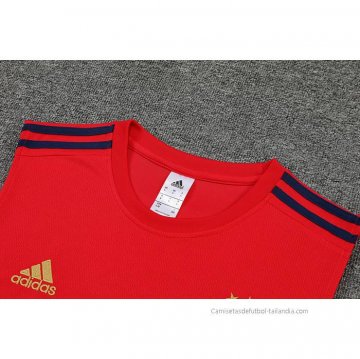 Chandal del Ajax Sin Mangas 2022-2023 Rojo
