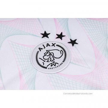 Chandal del Ajax Sin Mangas 2023-2024 Blanco