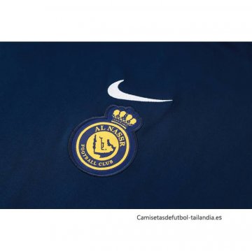Chandal del Al Nassr Manga Corta 2024-2025 Azul - Pantalon Corto
