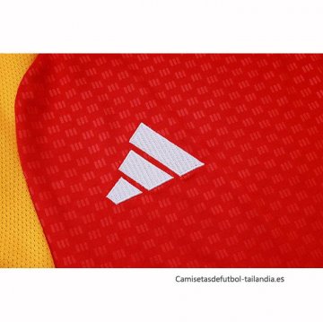 Chandal del Alemania Manga Corta 2025-2026 Rojo - Pantalon Corto