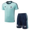 Chandal del Alemania Manga Corta 2026-2027 Verde - Pantalon Corto Chandal del Alemania Manga Corta 2026-2027 Verde - Pantalon Corto