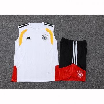 Chandal del Alemania Sin Mangas 2025-2026 Blanco