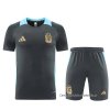 Chandal del Argentina Manga Corta 2024-2025 Gris - Pantalon Corto Chandal del Argentina Manga Corta 2024-2025 Gris - Pantalon Corto