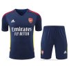 Chandal del Arsenal Manga Corta 2022-2023 Azul - Pantalon Corto Chandal del Arsenal Manga Corta 2022-2023 Azul - Pantalon Corto