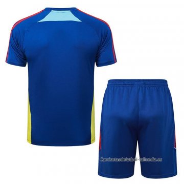Chandal del Arsenal Manga Corta 2025-2026 Azul - Pantalon Corto