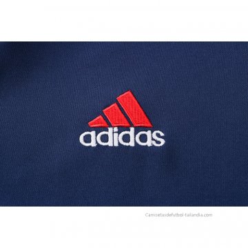 Chandal del Arsenal Manga Corta 2022-2023 Azul