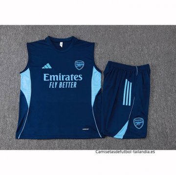 Chandal del Arsenal Sin Mangas 2025-2026 Azul