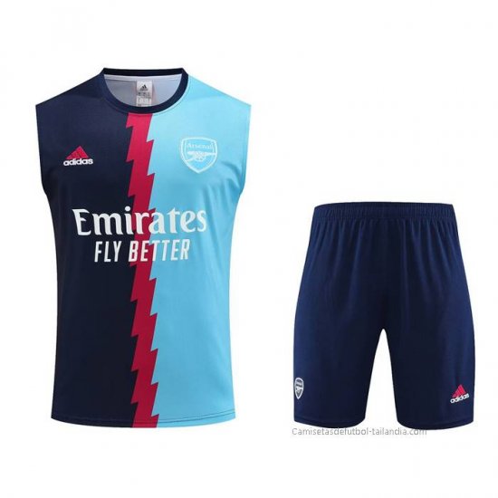 Chandal del Arsenal Sin Mangas 2023-2024 Azul - Haga un click en la imagen para cerrar