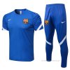 Chandal del Barcelona Manga Corta 2021-2022 Azul Chandal del Barcelona Manga Corta 2021-2022 Azul