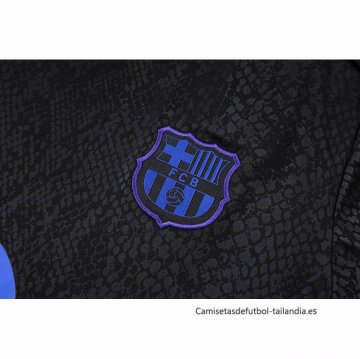 Chandal del Barcelona Manga Corta 2025-2026 Negro - Pantalon Corto