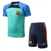 Chandal del Barcelona Manga Corta 2022-2023 Verde - Pantalon Corto Chandal del Barcelona Manga Corta 2022-2023 Verde - Pantalon Corto