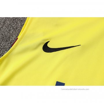 Chandal del Barcelona Sin Mangas 2021-2022 Verde