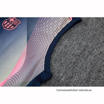 Chandal del Barcelona Sin Mangas 2025-2026 Negro Rosa