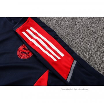 Chandal del Bayern Munich Manga Corta 2022-2023 Azul