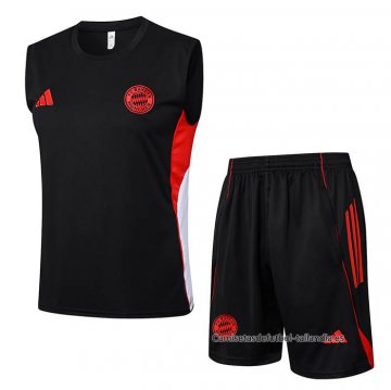 Chandal del Bayern Munich Sin Mangas 2025-2026 Negro Chandal del Bayern Munich Sin Mangas 2025-2026 Negro