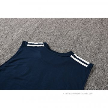 Chandal del Boca Juniors Sin Mangas 2021-2022 Azul