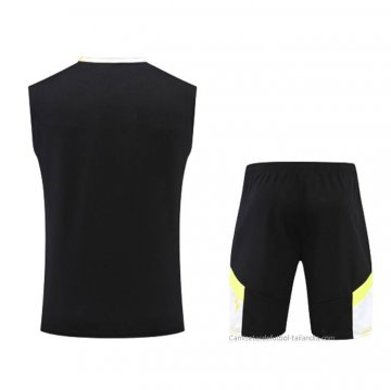 Chandal del Borussia Dortmund Sin Mangas 2022-2023 Negro