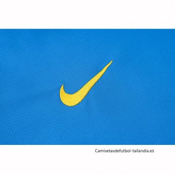 Chandal del Brasil Manga Corta 2026-2027 Azul - Pantalon Corto