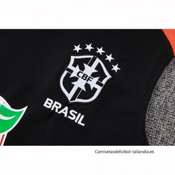 Chandal del Brasil Sin Mangas 2025-2026 Negro