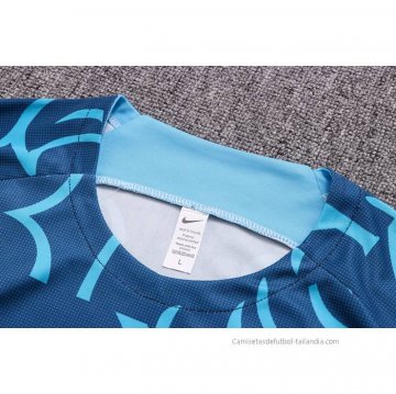 Chandal del Chelsea Manga Corta 2022-2023 Azul - Pantalon Corto