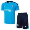 Chandal del Chelsea Manga Corta 2024-2025 Azul - Pantalon Corto Chandal del Chelsea Manga Corta 2024-2025 Azul - Pantalon Corto