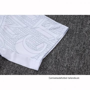 Chandal del Chelsea Manga Corta 2025-2026 Blanco - Pantalon Corto