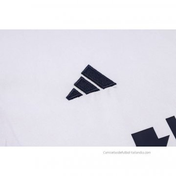 Chandal del Cruzeiro Manga Corta 2023-2024 Blanco - Pantalon Corto