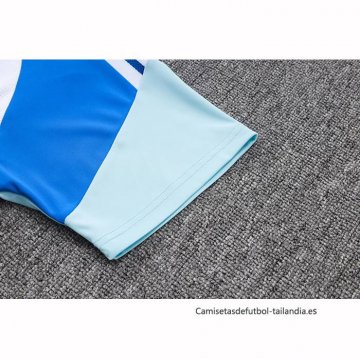 Chandal del Cruzeiro Manga Corta 2025-2026 Azul - Pantalon Corto