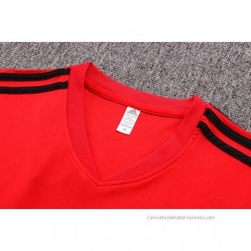 Chandal del Flamengo Manga Corta 2022-2023 Rojo