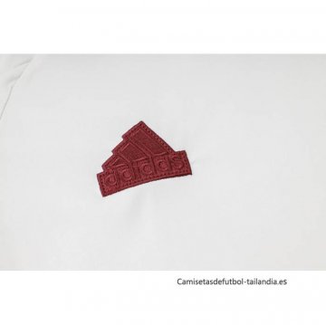 Chandal del Flamengo Manga Corta 2024-2025 Blanco - Pantalon Corto